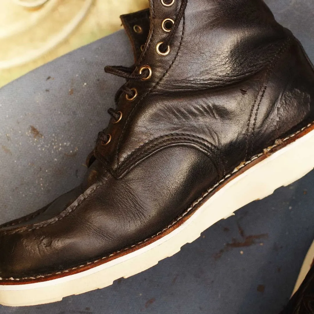 倉敷市　A様　REDWING　レッドウィングエンジニアブーツ...