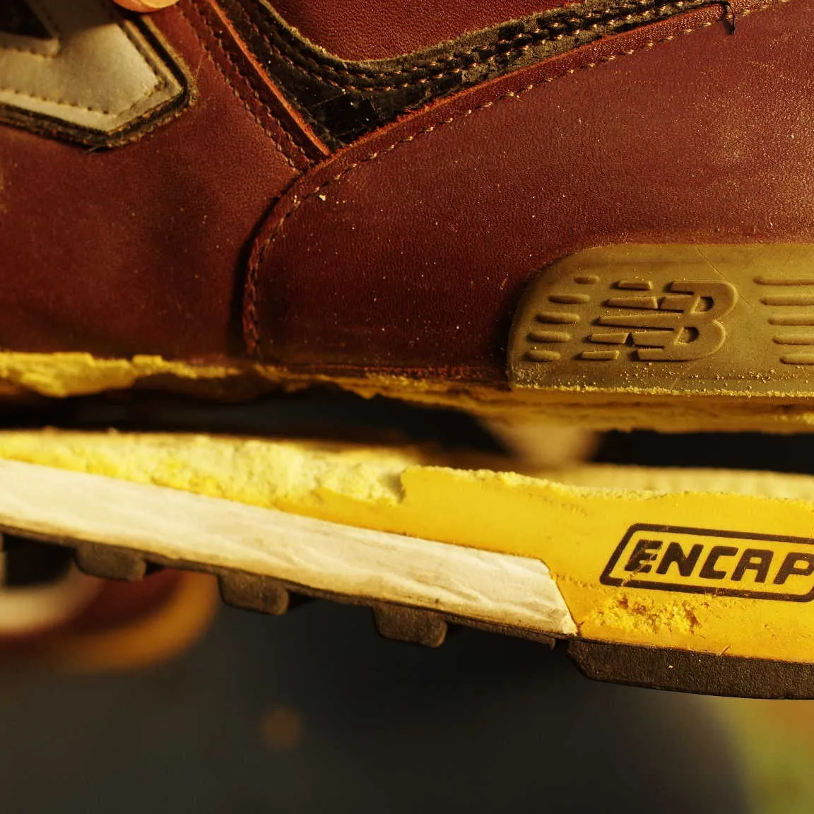 佐賀県　Y様　New Balance576　ウェッジヒールと...