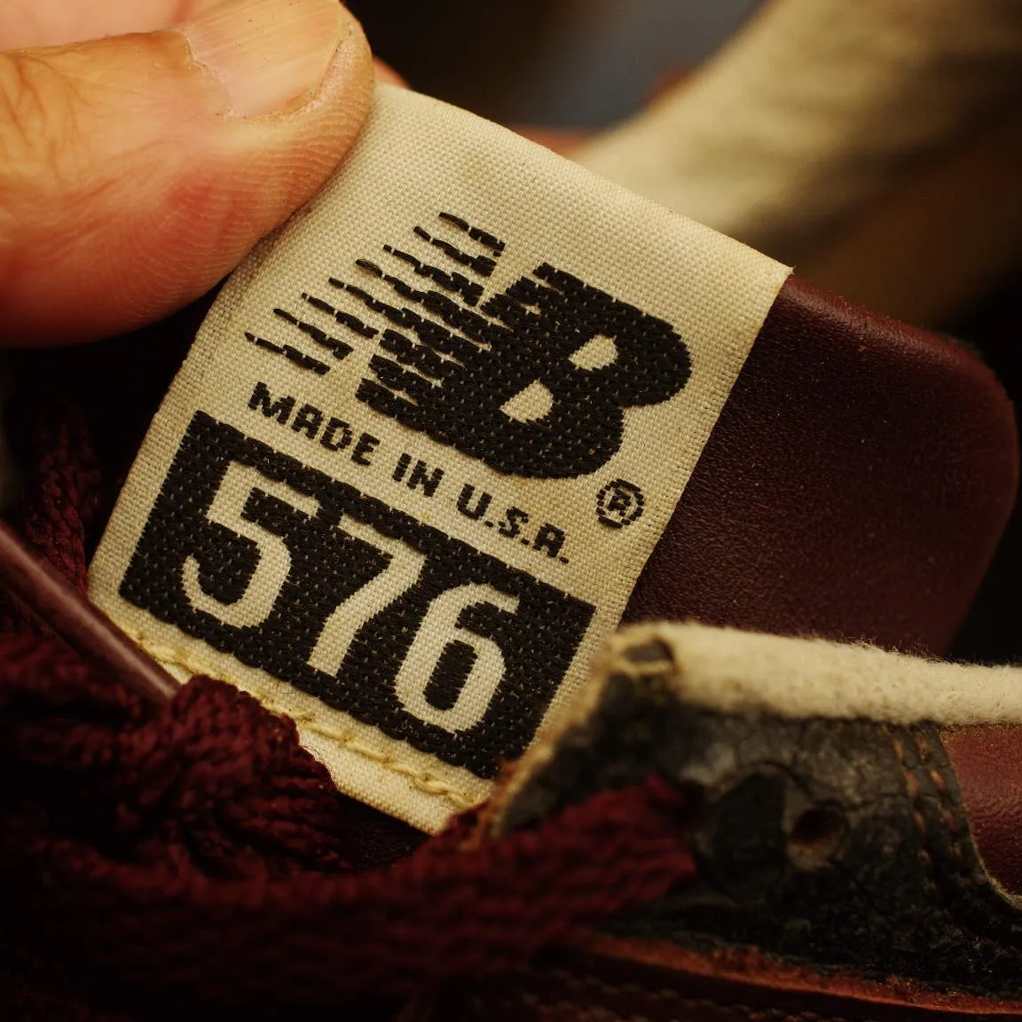 佐賀県　Y様　New Balance576　ウェッジヒールと...