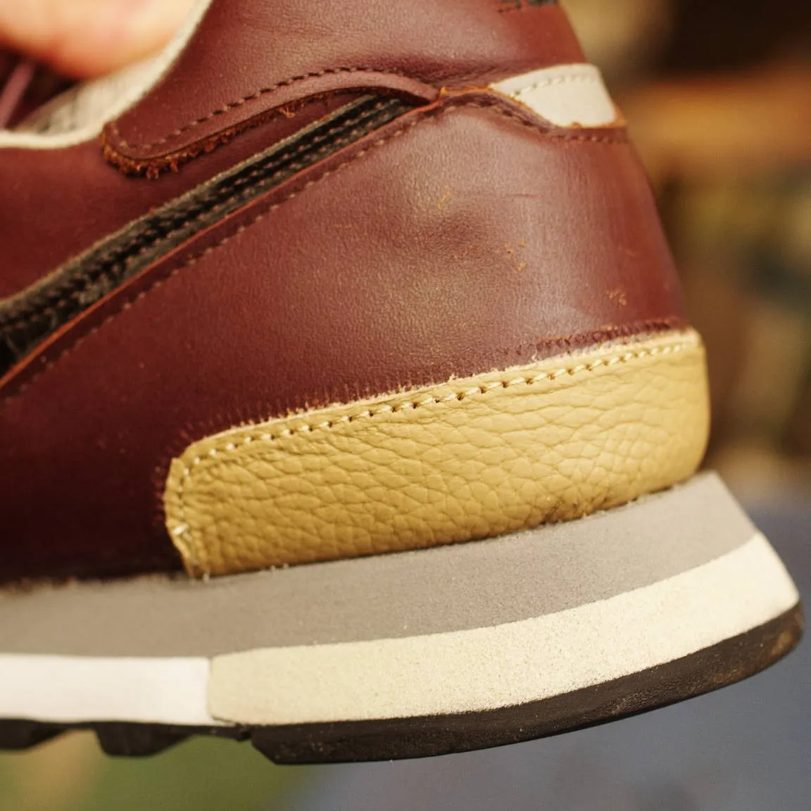 佐賀県　Y様　New Balance576　ウェッジヒールと...