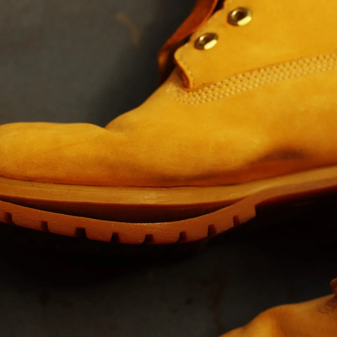 福島県　T様　Timberland　オールソール交換修理