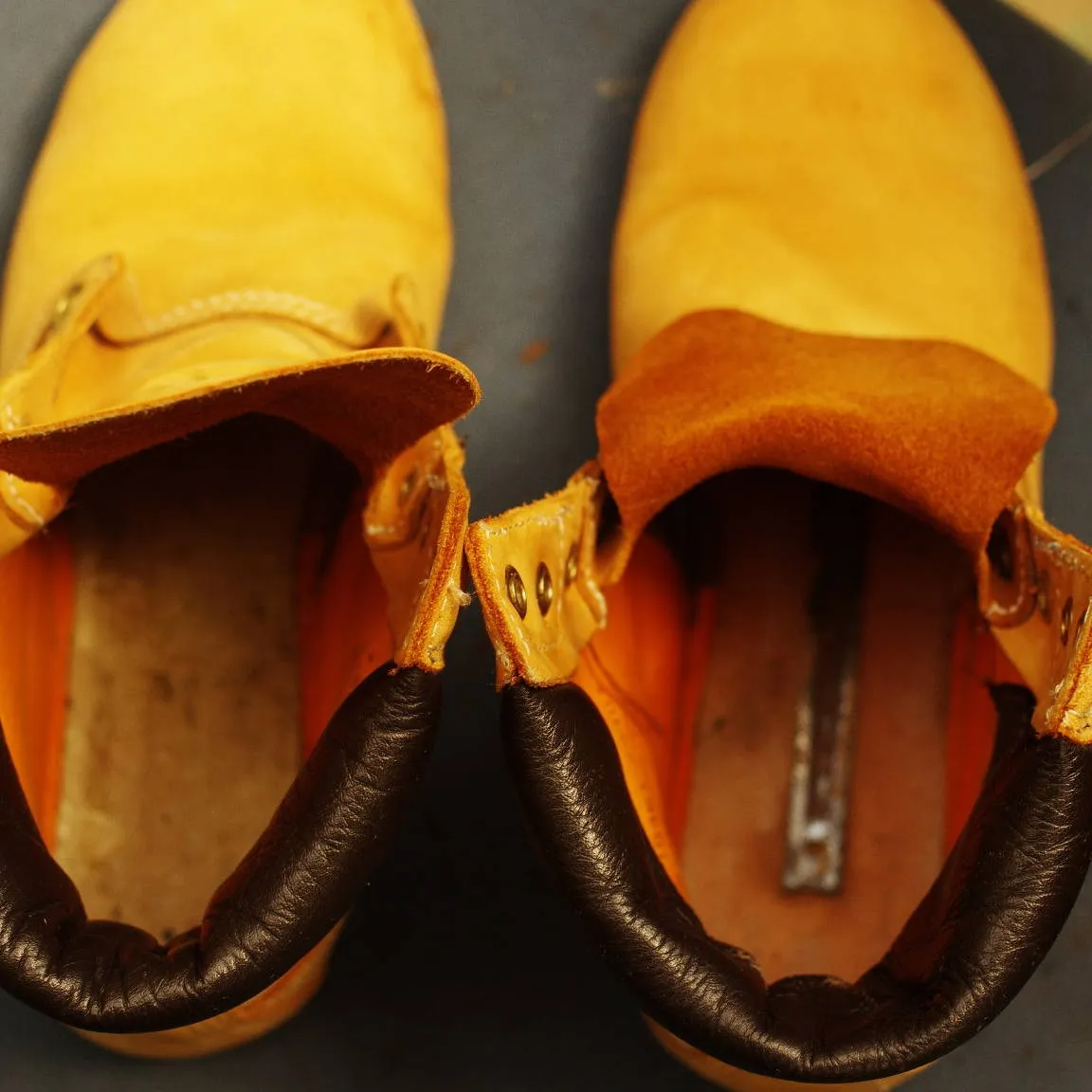 福島県　T様　Timberland　オールソール交換修理
