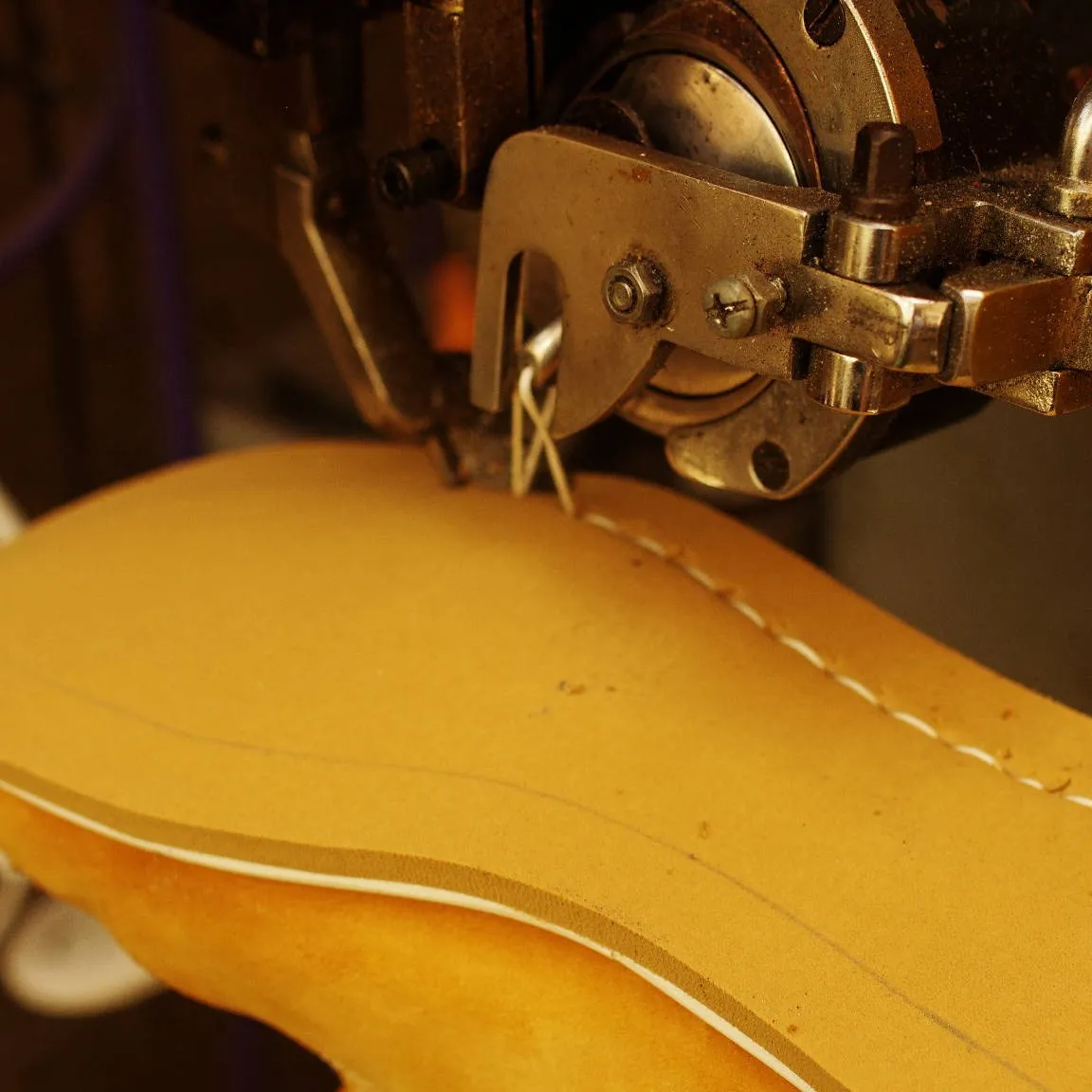 福島県　T様　Timberland　オールソール交換修理