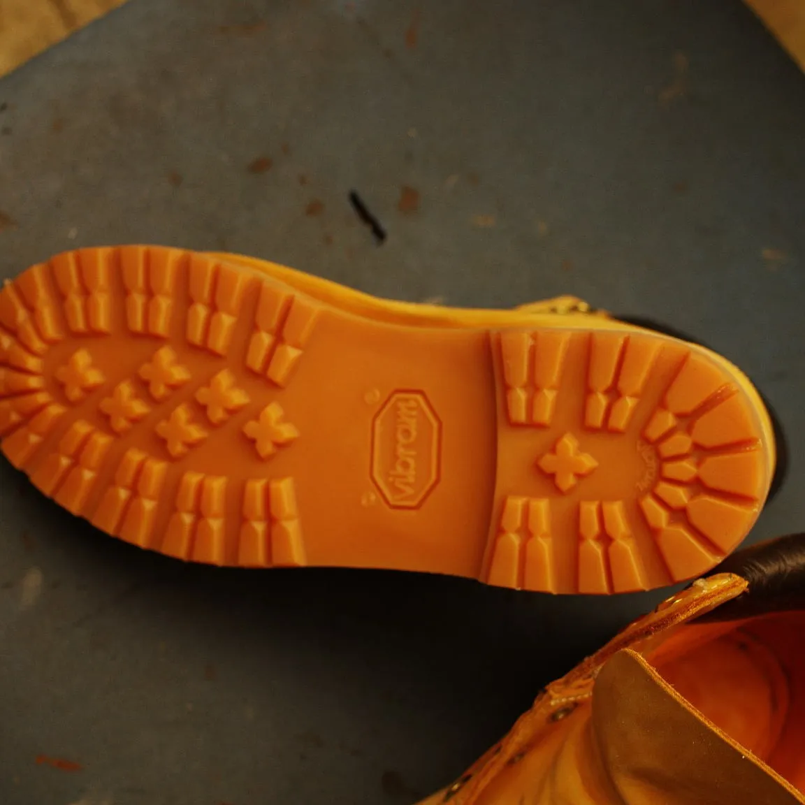福島県　T様　Timberland　オールソール交換修理