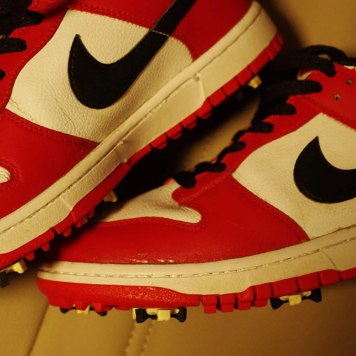 東京都　N様　NIKE　DUNK　ゴルフシューズ　ソール剥が...