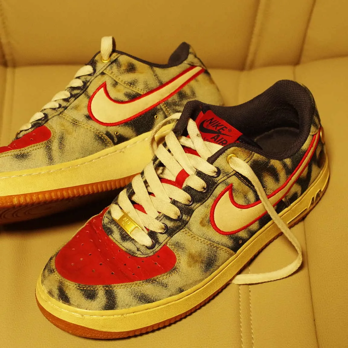 倉敷市　O様　NIKE　Air Force1　ソール内クッシ...