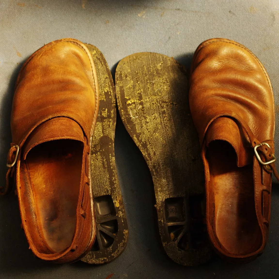滋賀県　H様　Aurora　Shoes　アウトソール張替え