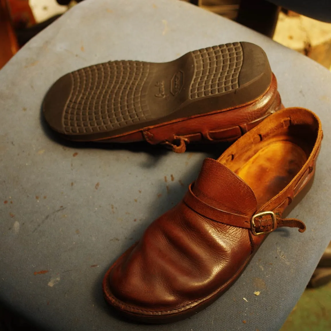滋賀県　H様　Aurora　Shoes　アウトソール張替え