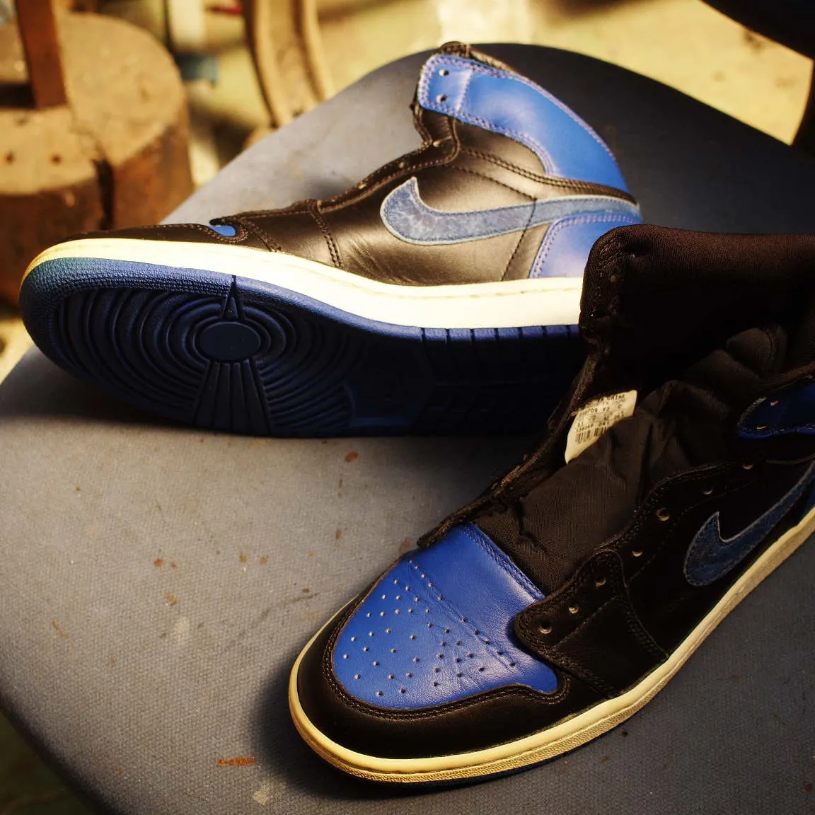 倉敷市　O様　NIKE　AIR JORDAN1　ソール内クッ...