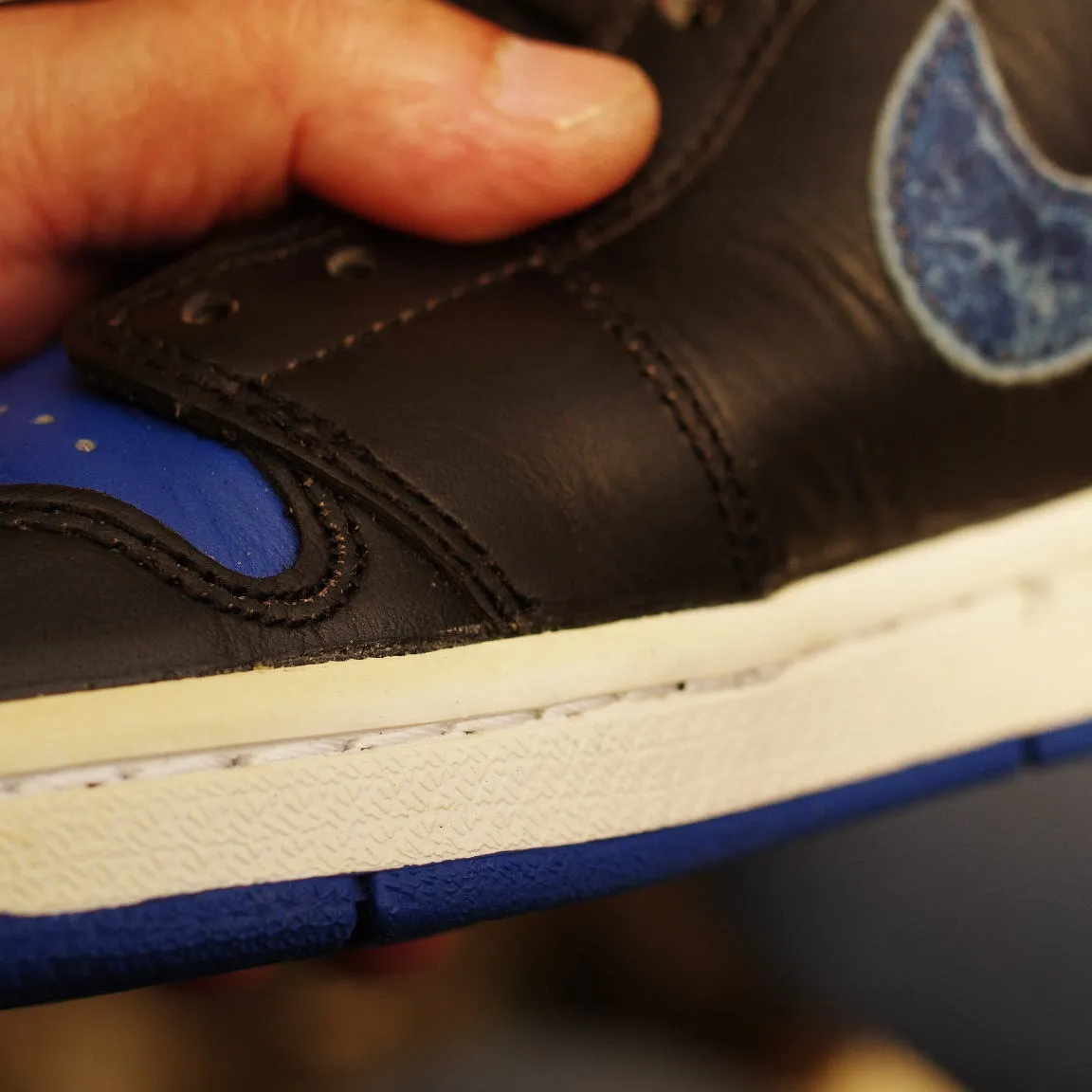 倉敷市　O様　NIKE　AIR JORDAN1　ソール内クッ...