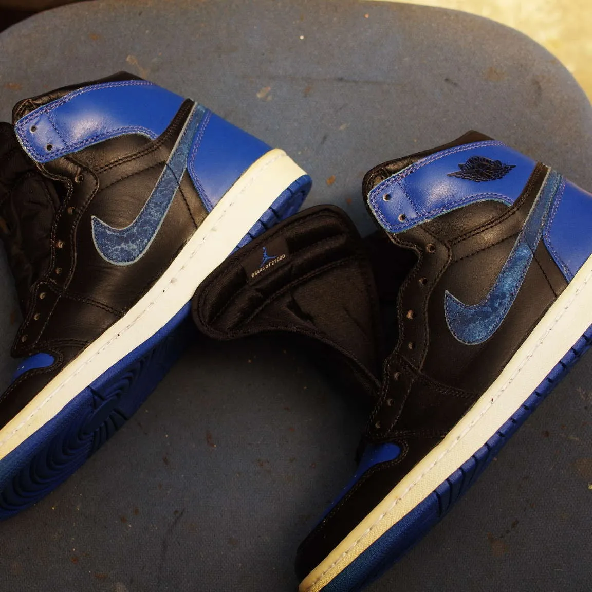 倉敷市　O様　NIKE　AIR JORDAN1　ソール内クッ...
