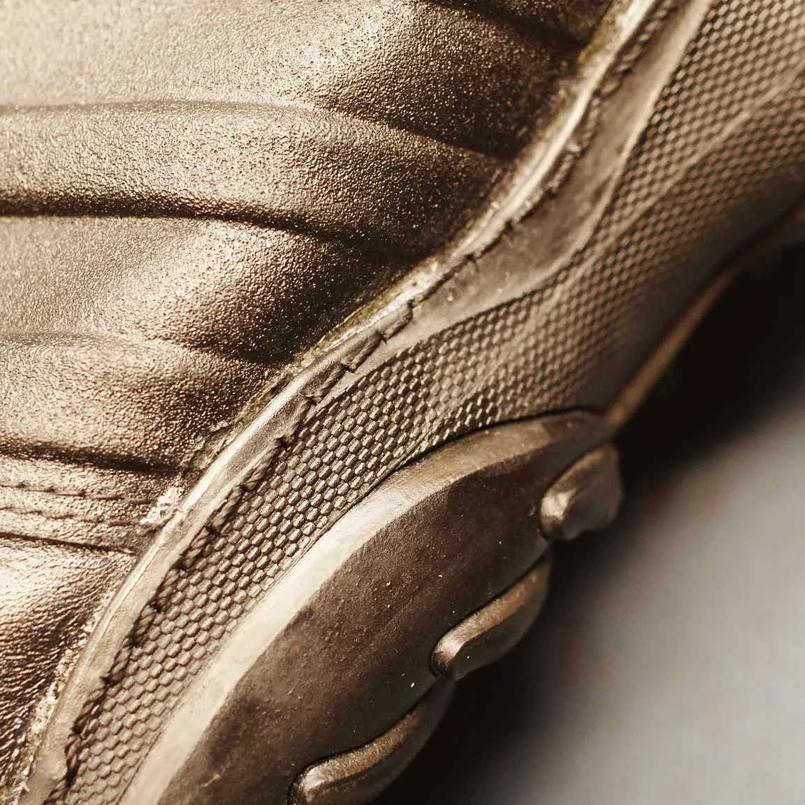 東京都　S様　adidas　ミリタリーブーツ　ソール剥がれ修...