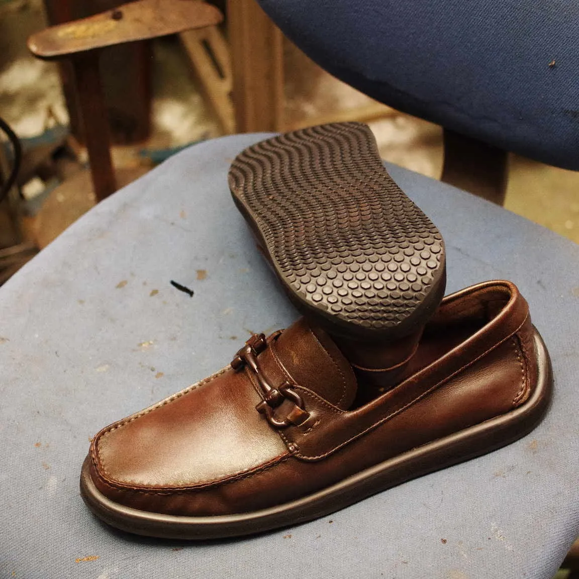東京都　M様　Ferragamo　ドライビングシューズ　カス...
