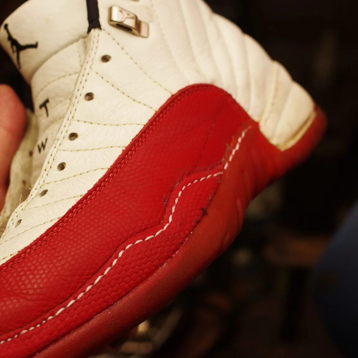 長野県　Y様　NIKE　AIR JORDAN12　アウトソー...