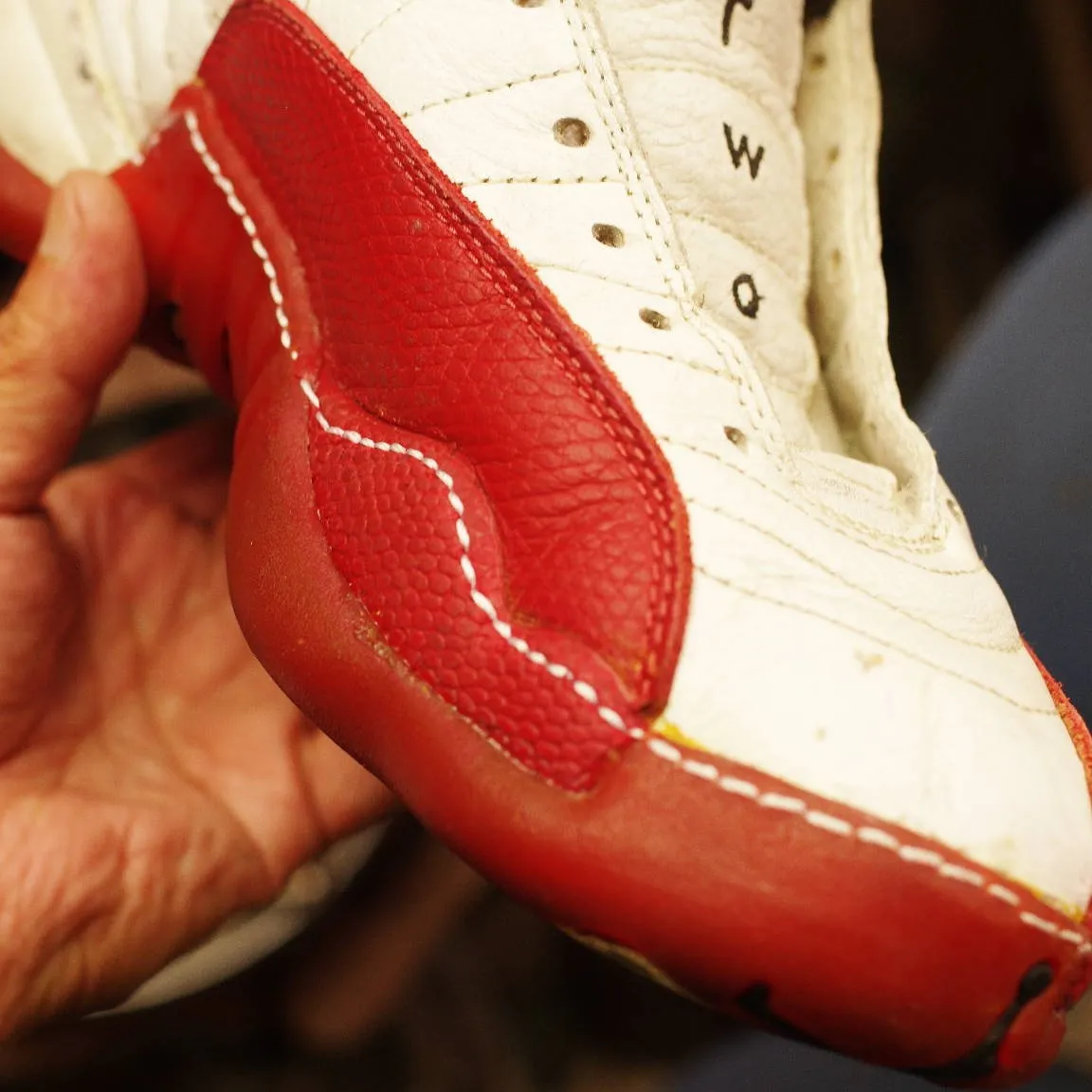 長野県　Y様　NIKE　AIR JORDAN12　アウトソー...