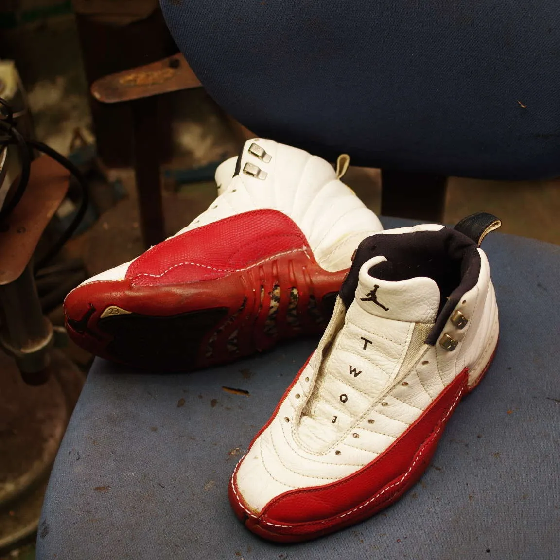 長野県　Y様　NIKE　AIR JORDAN12　アウトソー...