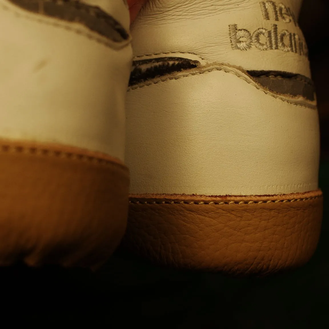 愛媛県　T様　New Balance576　ヒールカップ交換