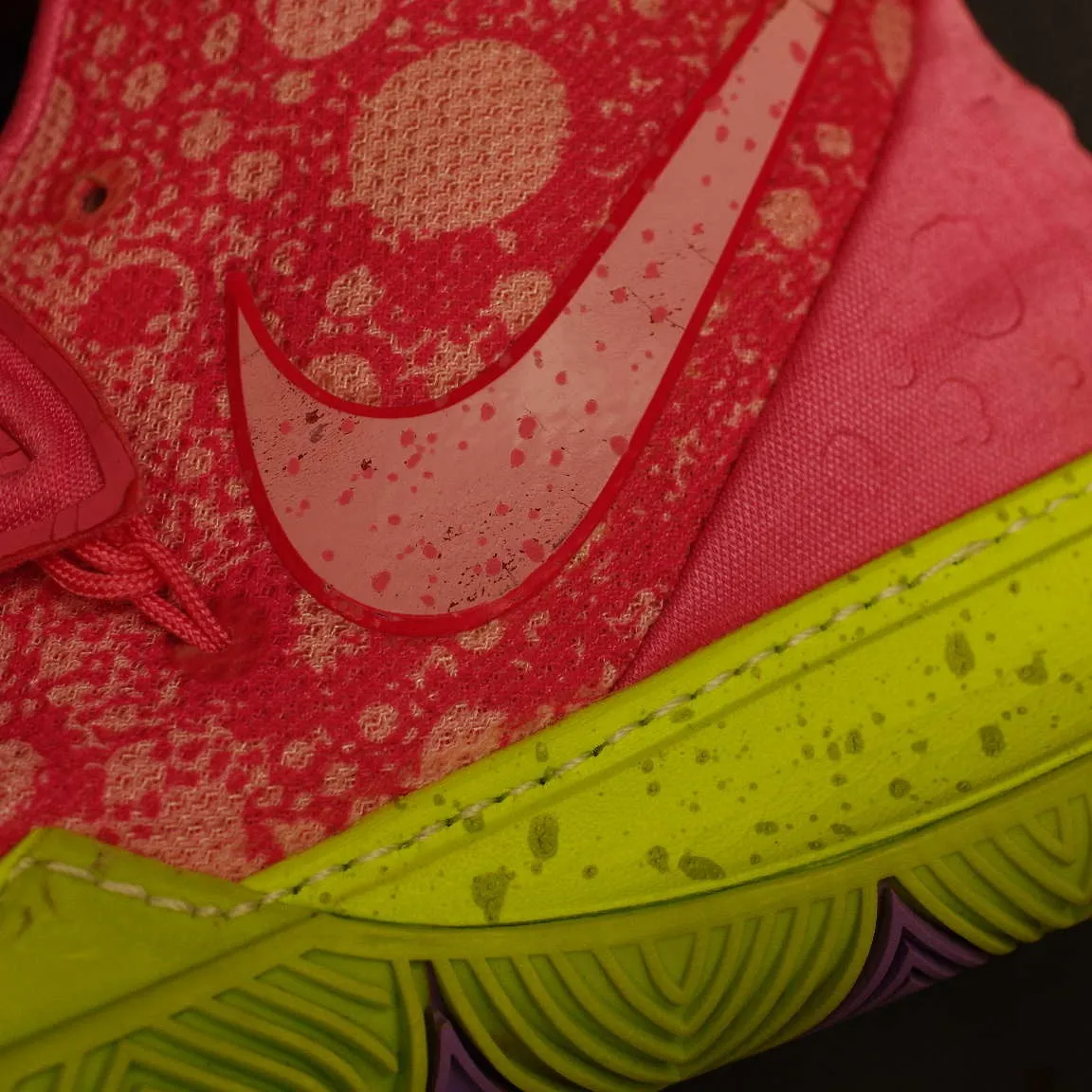 岐阜県　T様　NIKE　Kylee5　ソール剥がれ修理