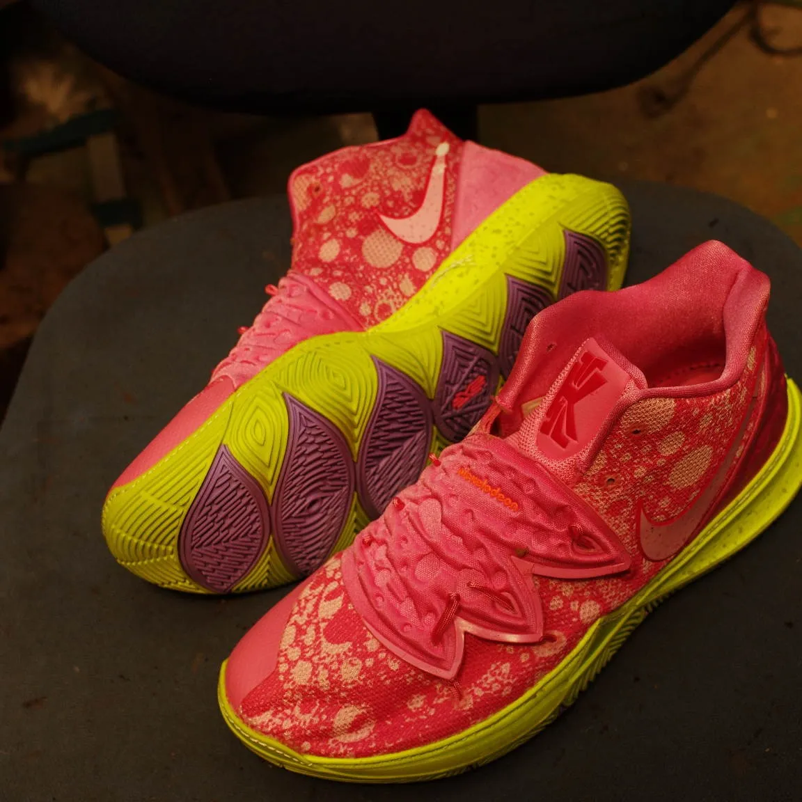 岐阜県　T様　NIKE　Kylee5　ソール剥がれ修理