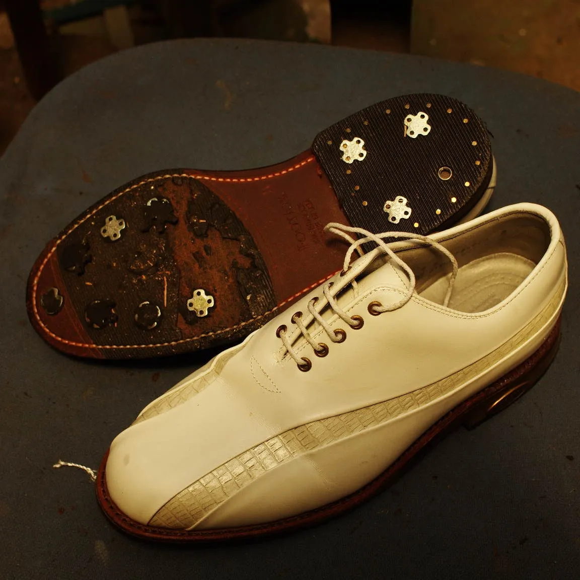 鳥取県　N様　FootJoy　ドライプレミアム　ハーフソール...