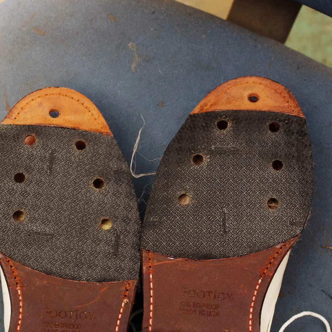 鳥取県　N様　FootJoy　ドライプレミアム　ハーフソール...