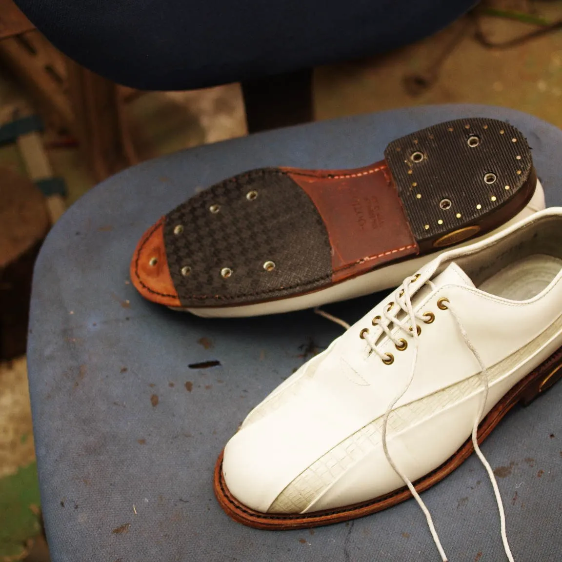 鳥取県　N様　FootJoy　ドライプレミアム　ハーフソール...