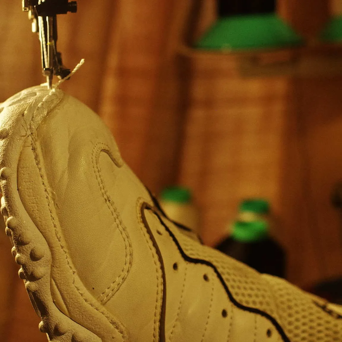 福岡県　S様　NIKE　エアズームフライト　ソール剥がれ修理