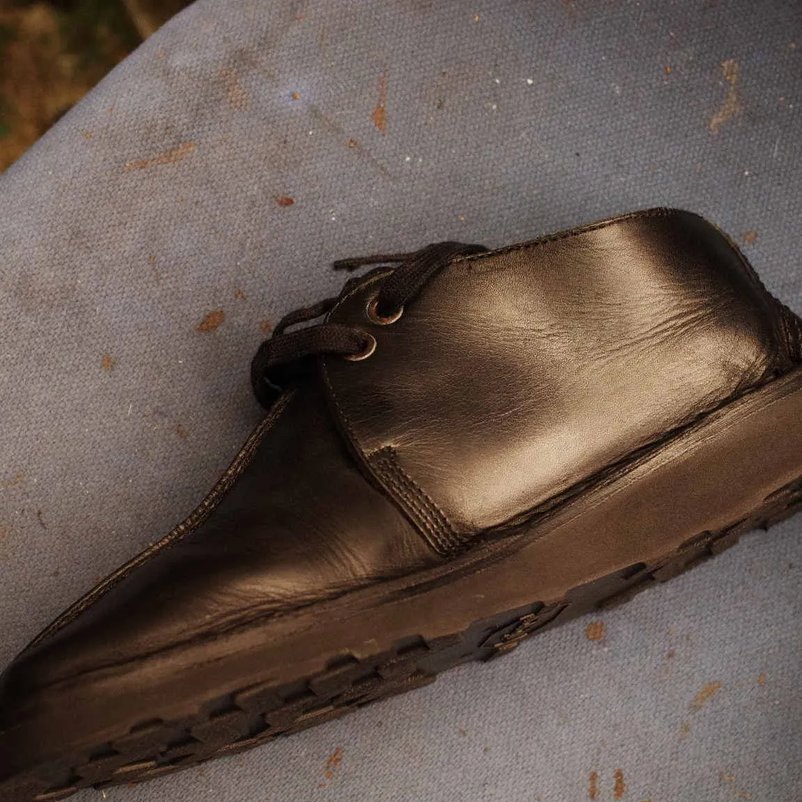 愛知県　T様　Clarks　デザートトレック　オールソール交...