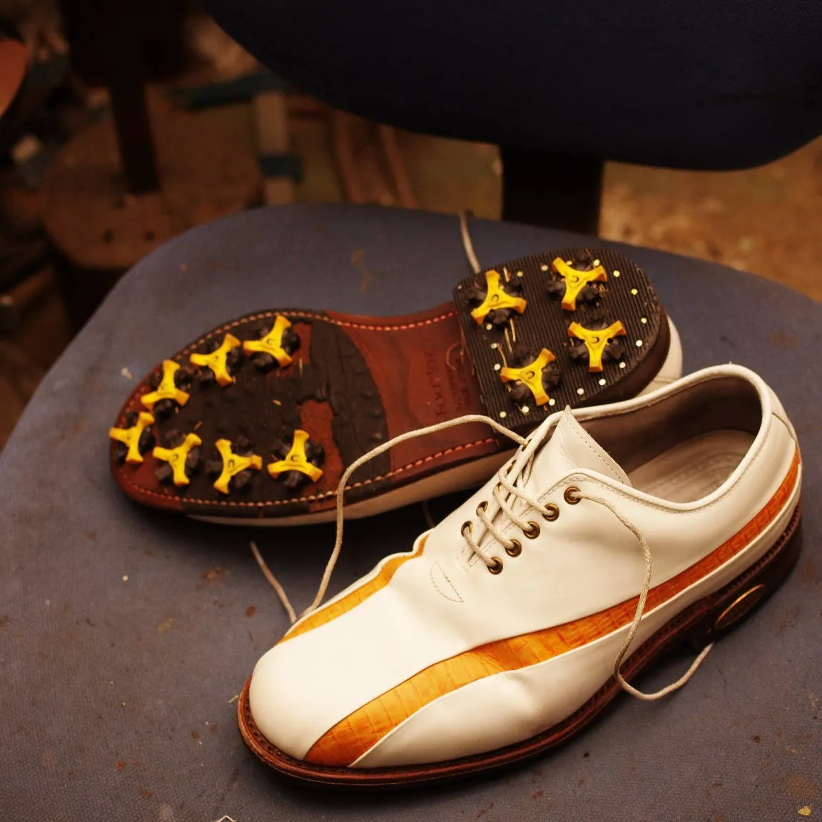 鳥取県　N様　FootJoy　ドライプレミアム　ハーフソール...