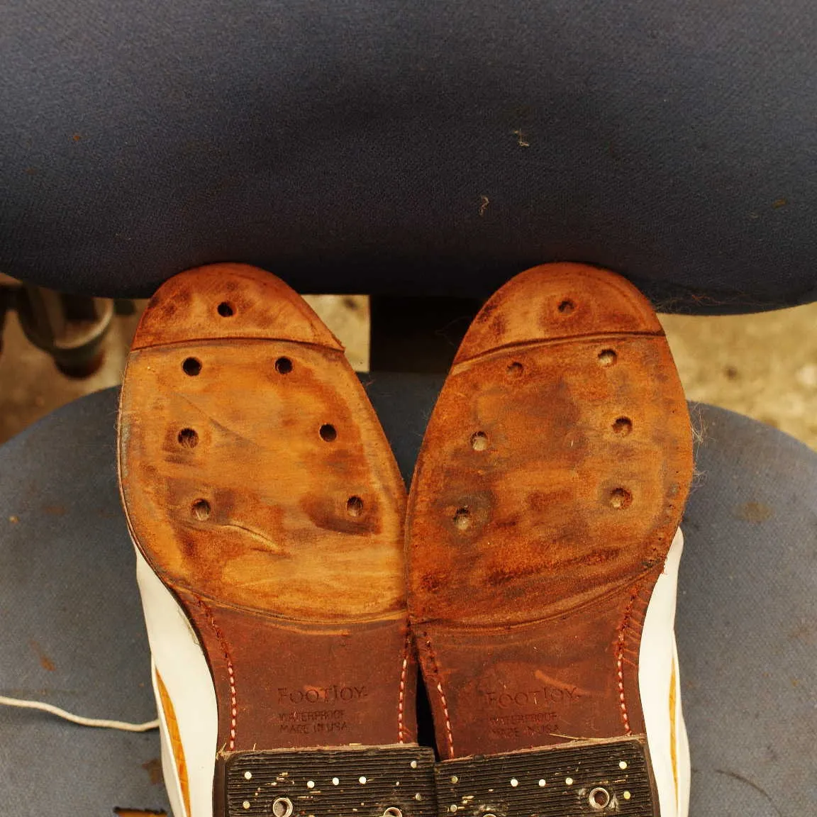 鳥取県　N様　FootJoy　ドライプレミアム　ハーフソール...