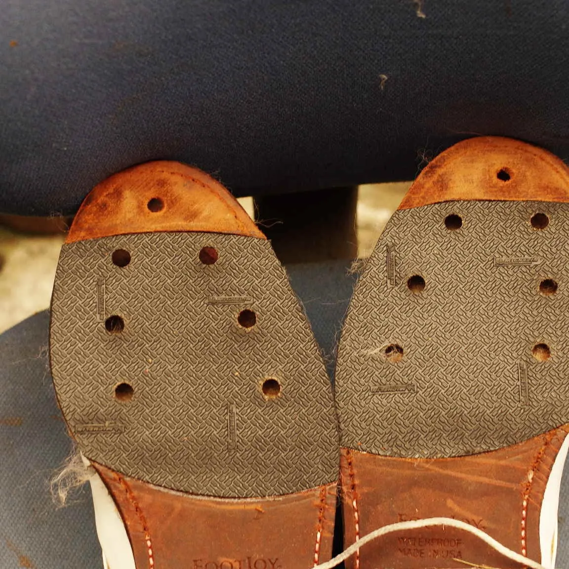 鳥取県　N様　FootJoy　ドライプレミアム　ハーフソール...
