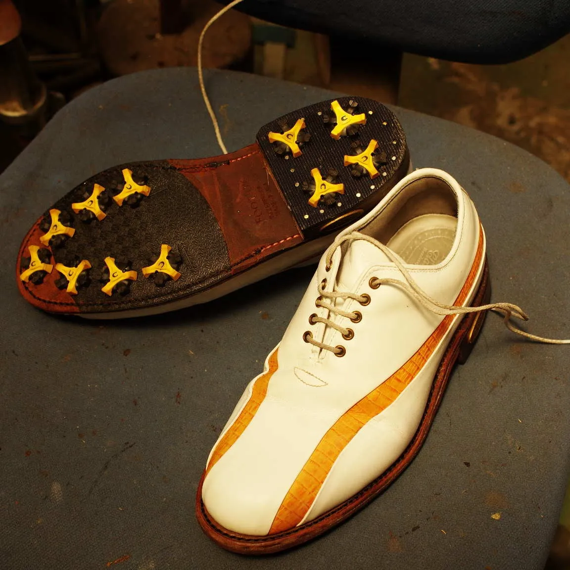 鳥取県　N様　FootJoy　ドライプレミアム　ハーフソール...