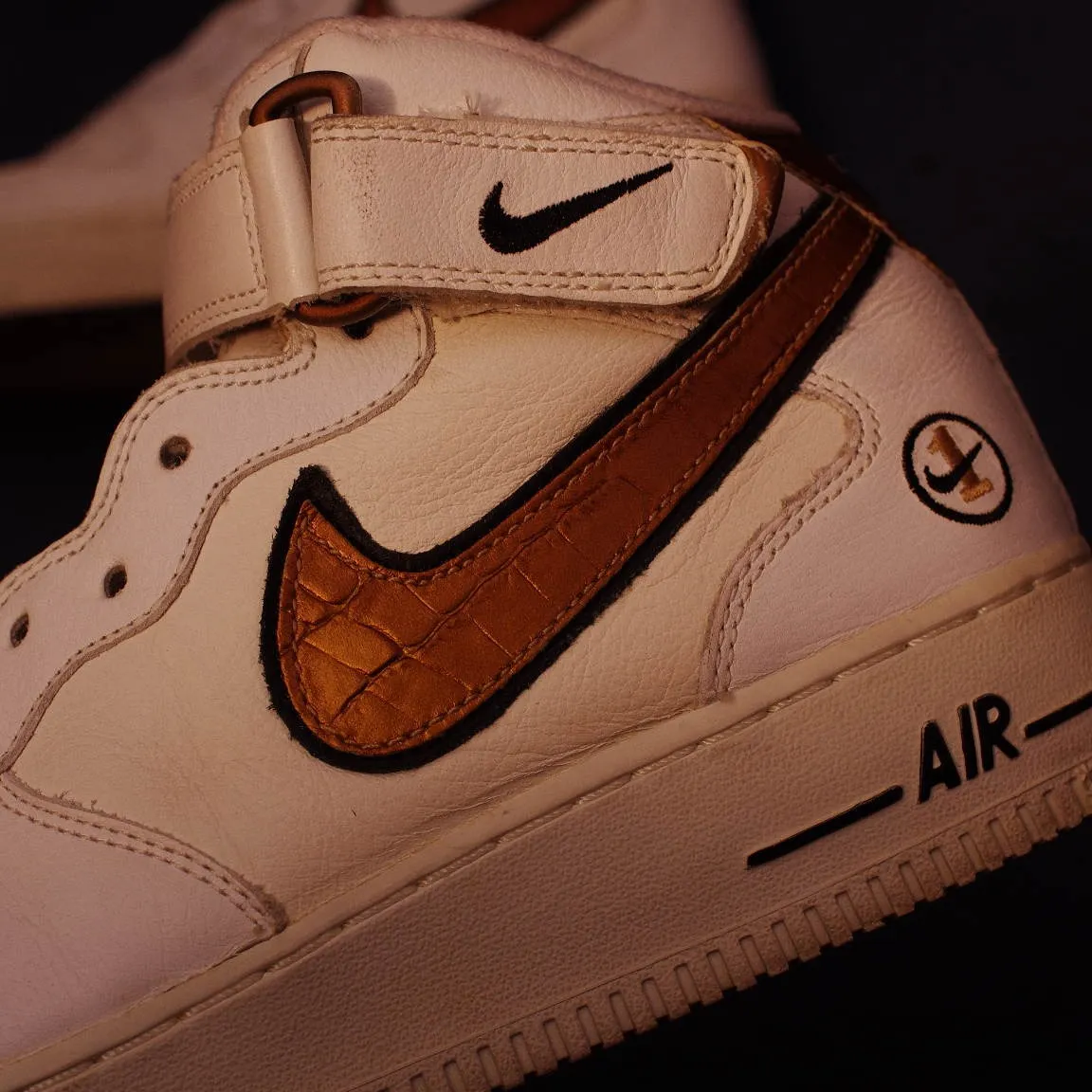兵庫県　N様　NIKE　Air Force1　ソール内クッシ...