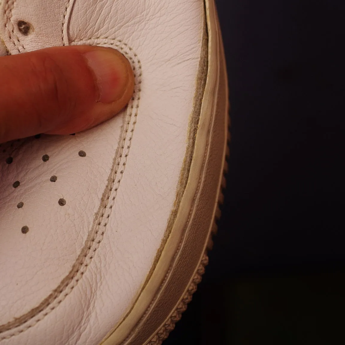 兵庫県　N様　NIKE　Air Force1　ソール内クッシ...