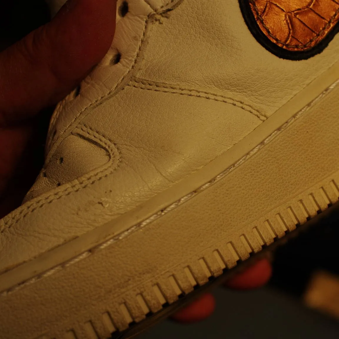 兵庫県　N様　NIKE　Air Force1　ソール内クッシ...