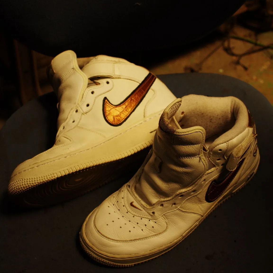 兵庫県　N様　NIKE　Air Force1　ソール内クッシ...