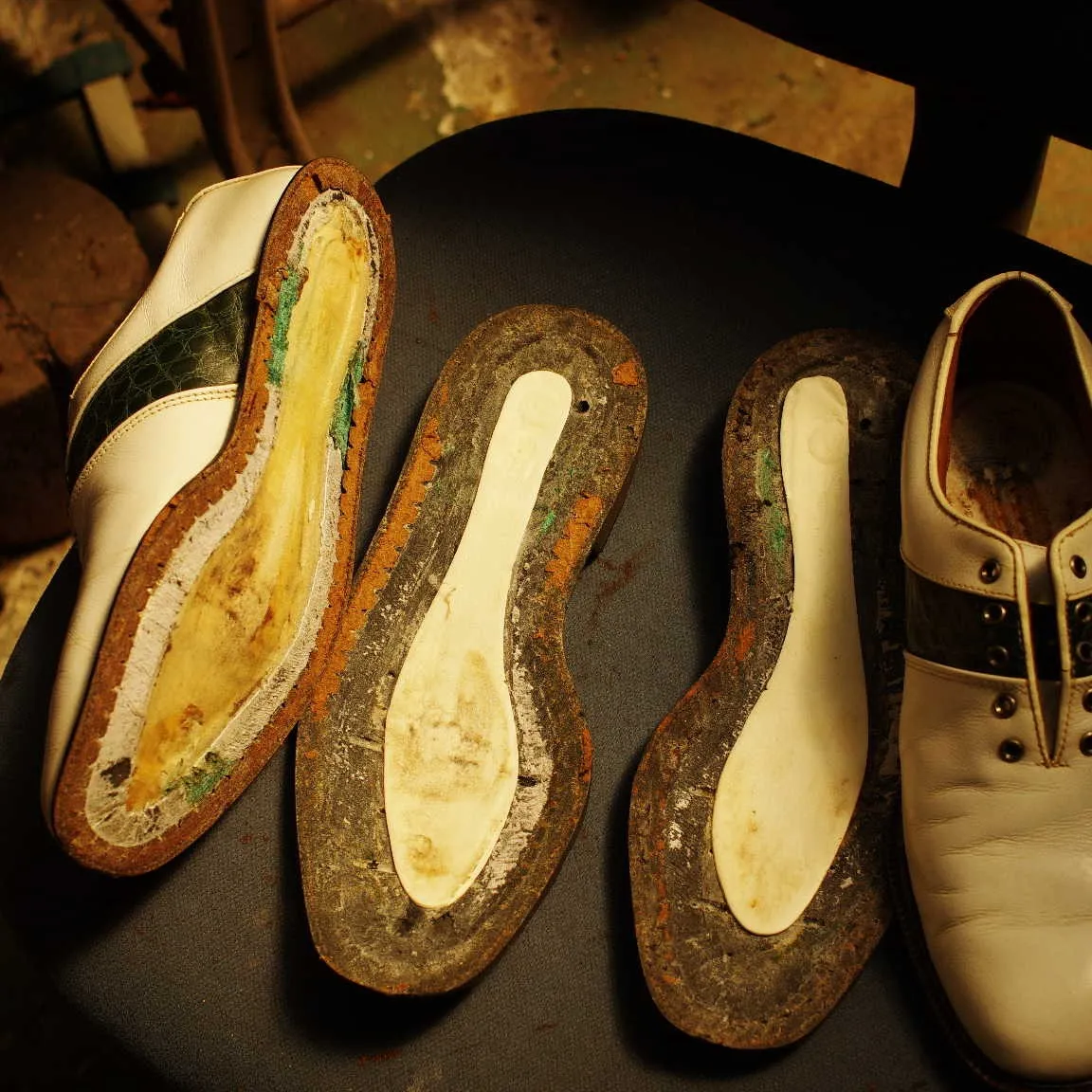 東京都　F様　FootJoy　ICON　スパイクレス化オール...