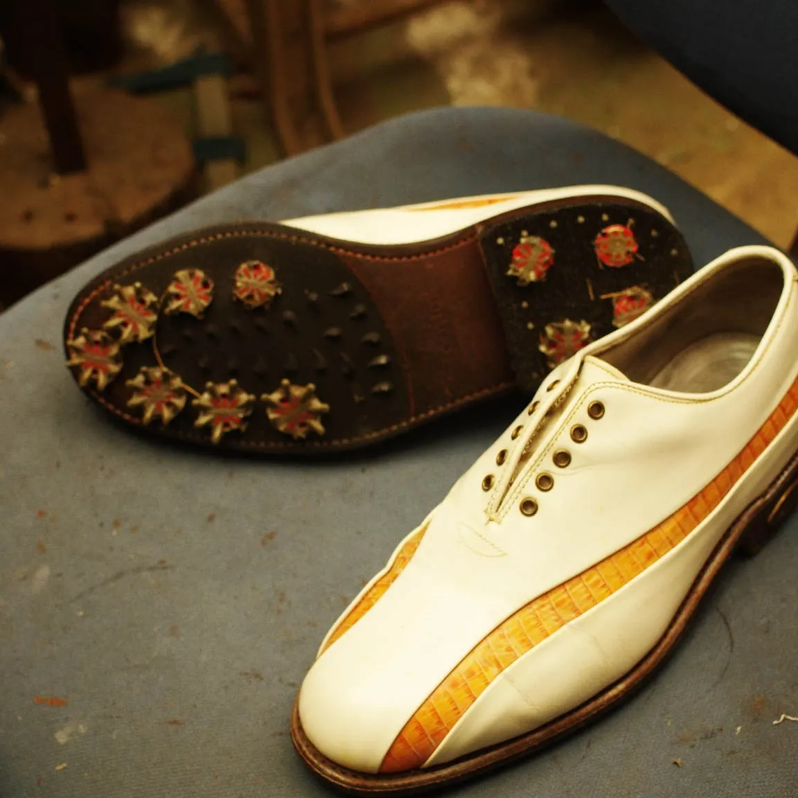 東京都　F様　FootJoy　ドライプレミアム　ハーフソール...