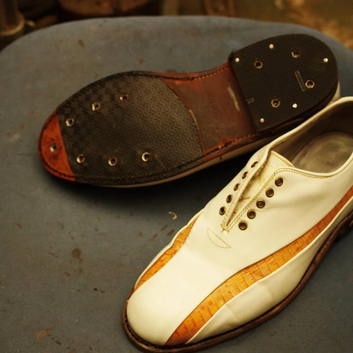 東京都　F様　FootJoy　ドライプレミアム　ハーフソール...