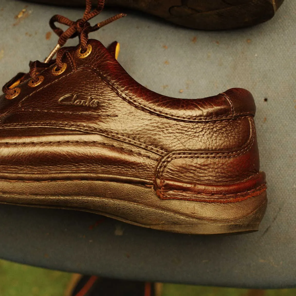 新潟県　H様　Clarks　Nature3　オールソール修理