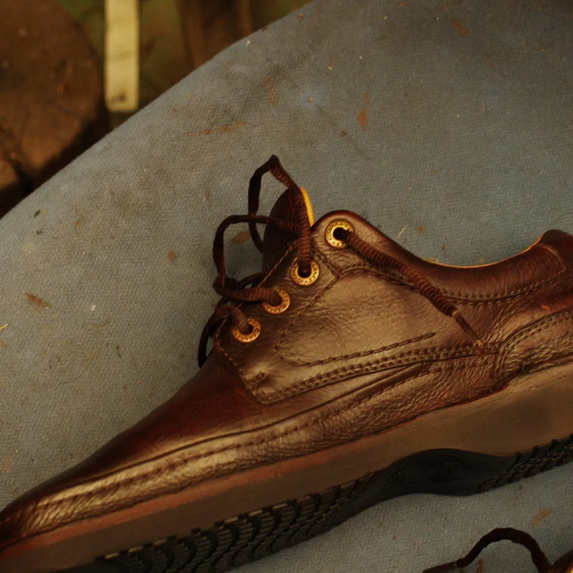新潟県　H様　Clarks　Nature3　オールソール修理