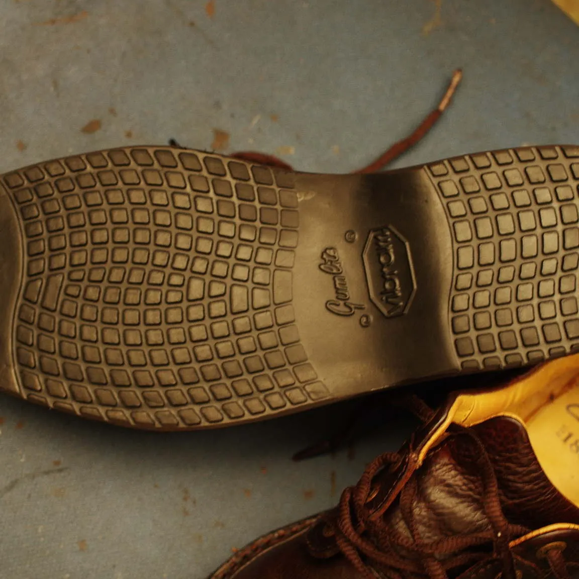 新潟県　H様　Clarks　Nature3　オールソール修理