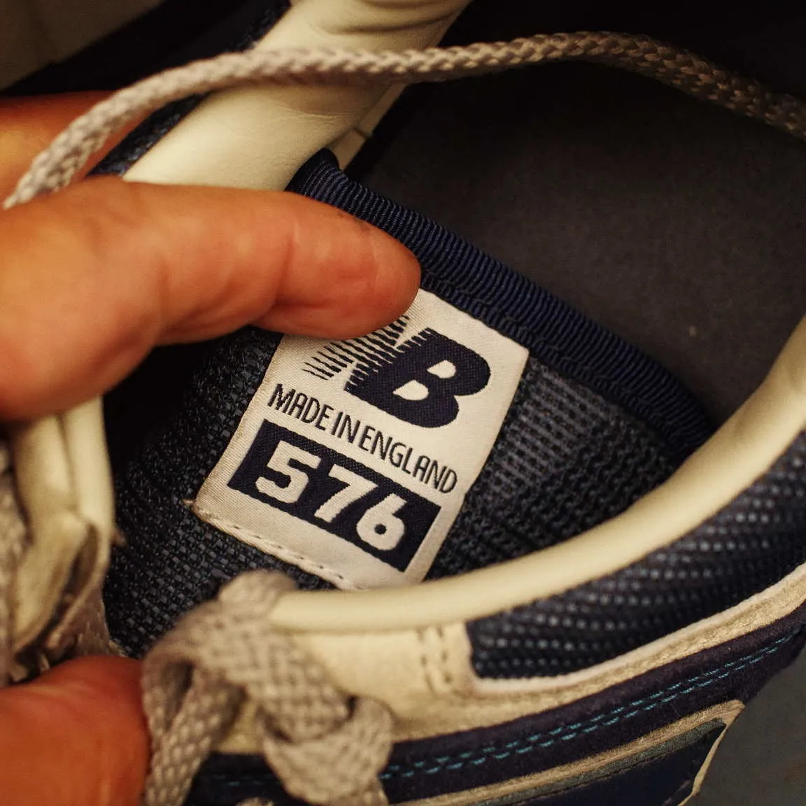 大阪府　K様　New Balance　576　靴底交換