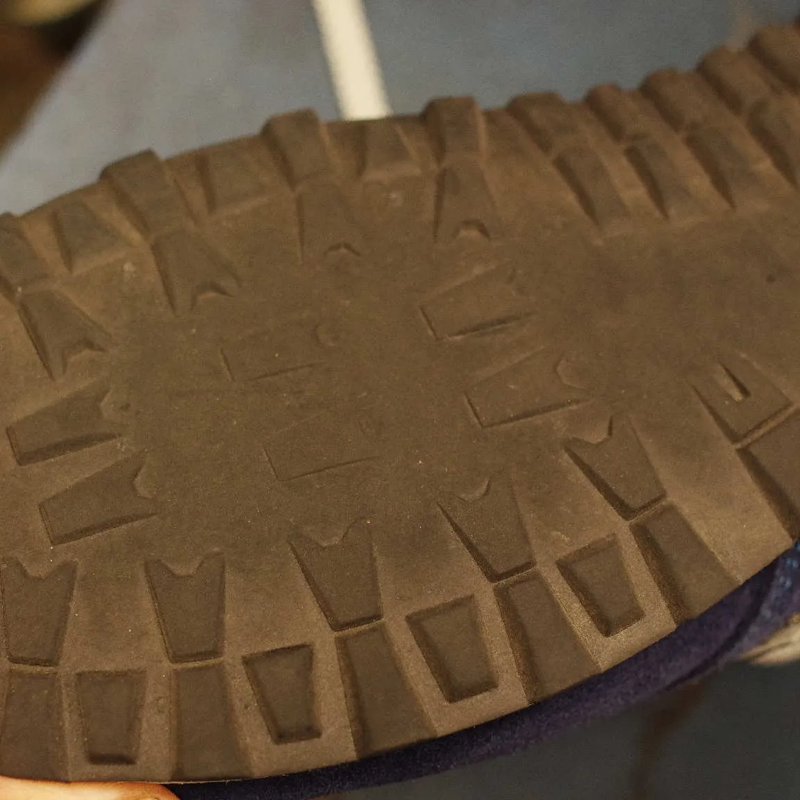 大阪府　K様　New Balance　576　靴底交換