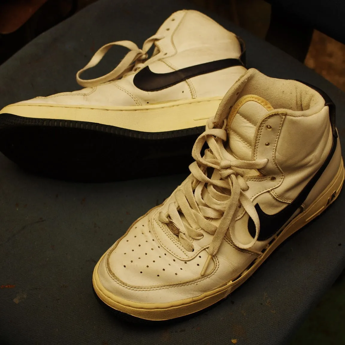 広島県　S様　NIKE　Air Force1　ソール内クッシ...