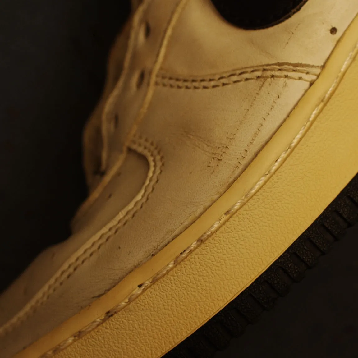 広島県　S様　NIKE　Air Force1　ソール内クッシ...