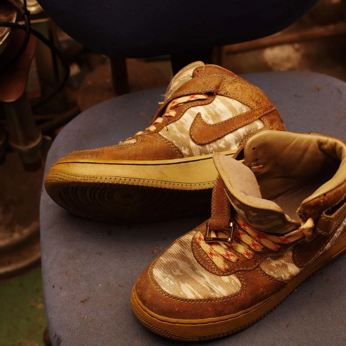 津山市　M様　NIKE　Air Force1　カスタムオール...