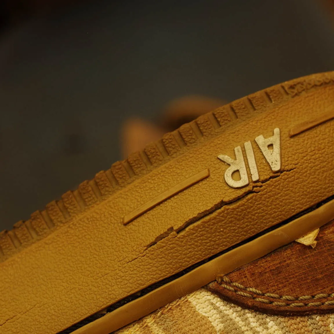 津山市　M様　NIKE　Air Force1　カスタムオール...
