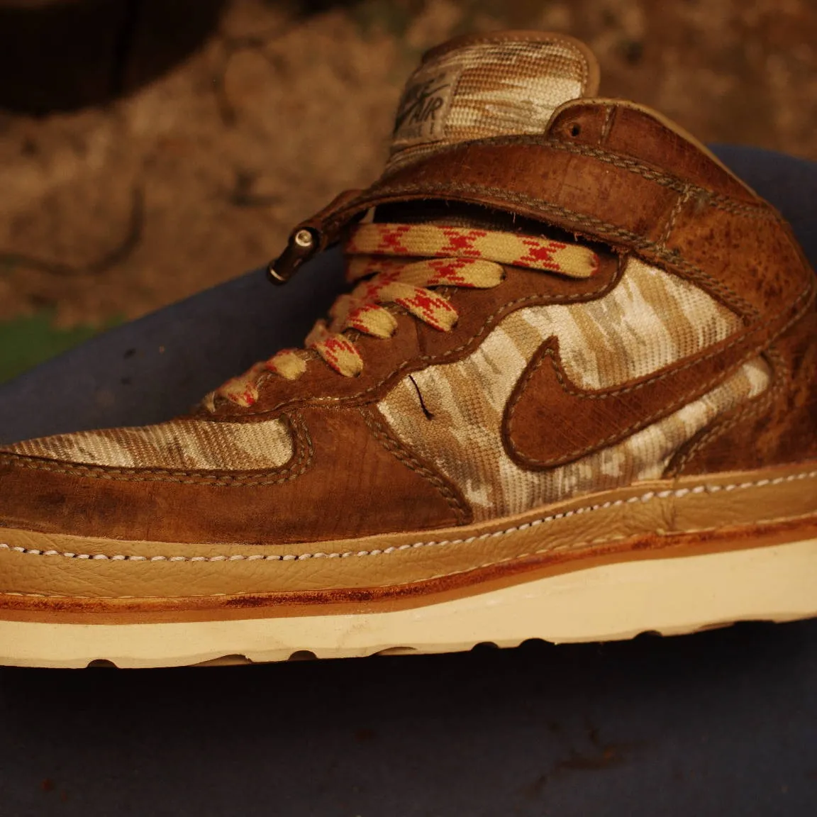 津山市　M様　NIKE　Air Force1　カスタムオール...