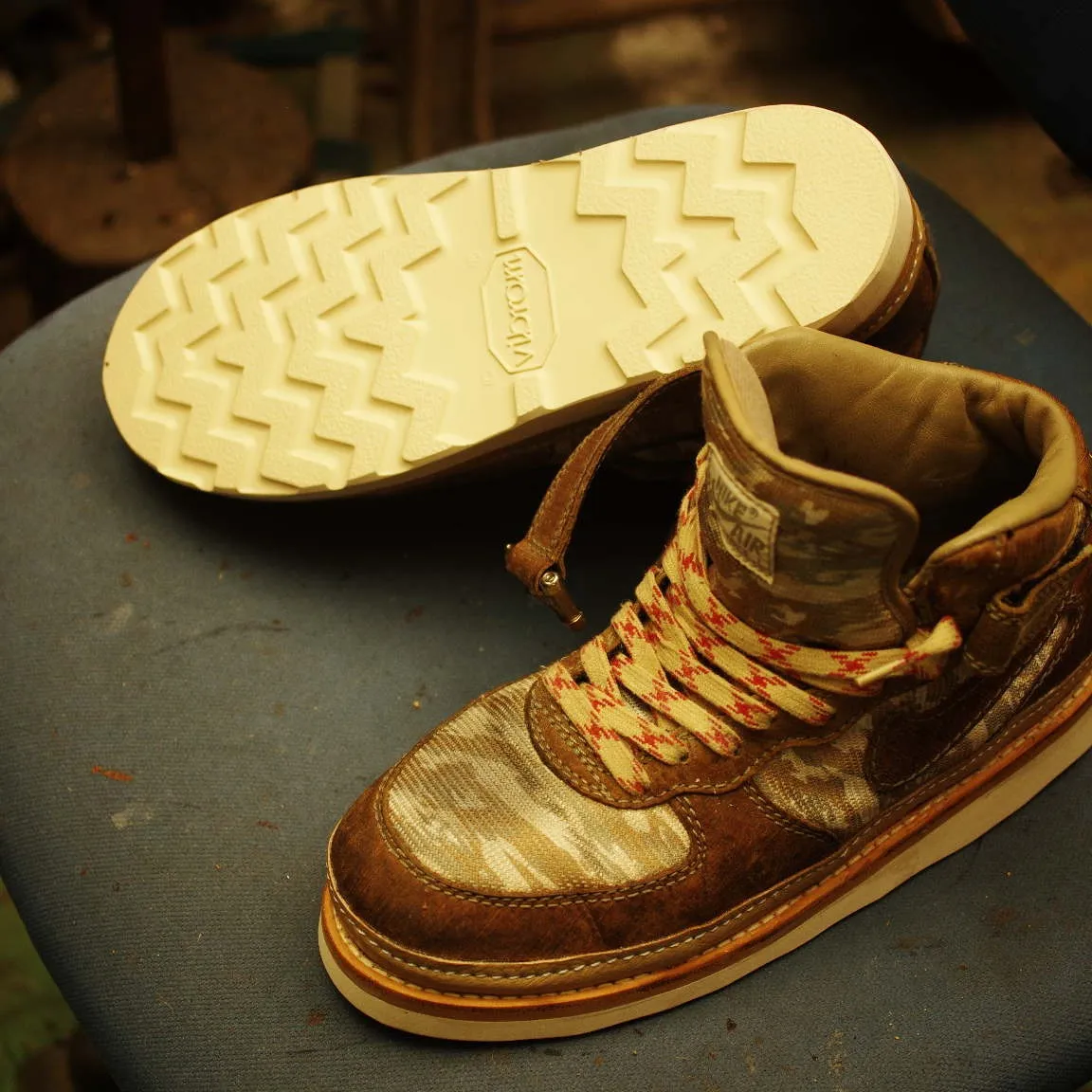 津山市　M様　NIKE　Air Force1　カスタムオール...